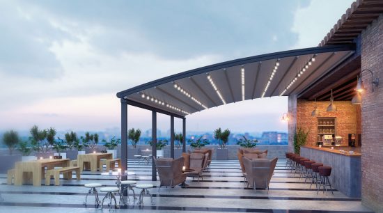 FALCATE MINIMA RETRACTABLE ROOF SYSTEM 3 FALCATE MINIMA RETRACTABLE ROOF SYSTEM 3